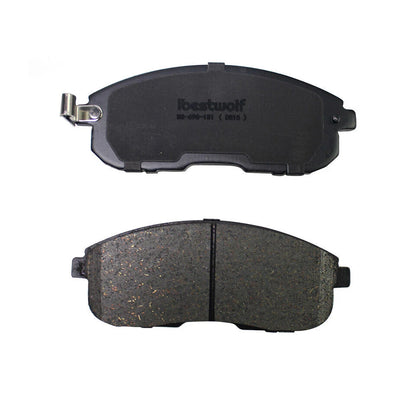 Front Ceramic Brake Pads for Nissan Maxima, Sentra, Versa, Suzuki SX4 (P-815, D815)