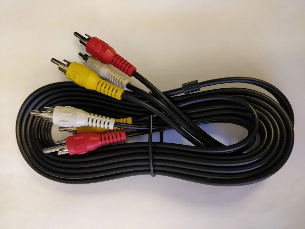 Dish Accessory Pack Low Profile RCA Cable for Wally Receiver