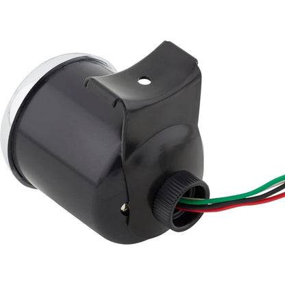 2.5 Inch Chrome Tachometer for Equus E6076 (8,000 RPM)
