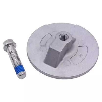 Aluminum Anode Plate Kit 76214Q5 for Mercury/Mariner Outboards (35-300 hp)