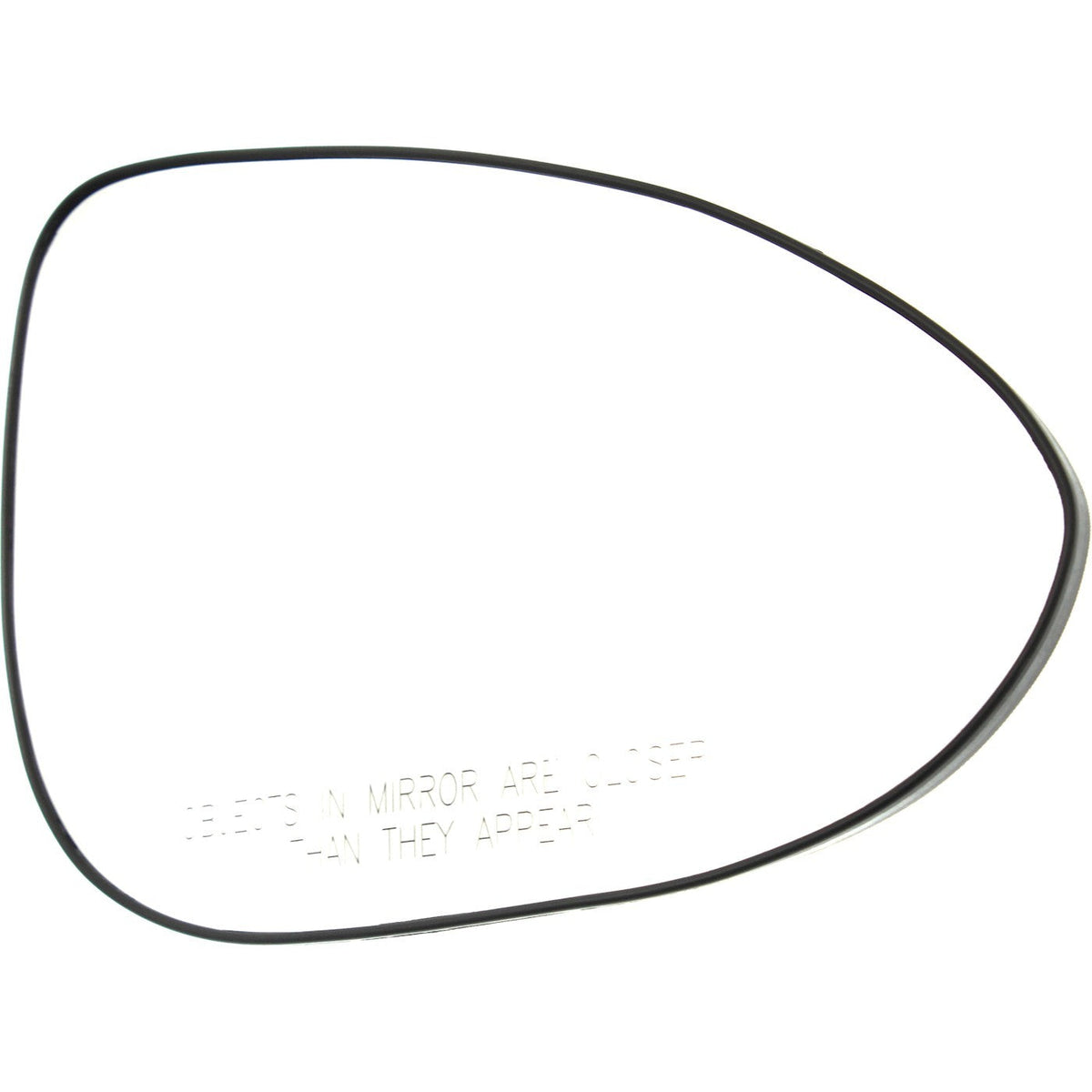 Passenger Mirror Glass for Chevrolet Sonic (2012–2020) Convex with Backing Plate