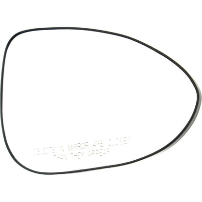 Passenger Mirror Glass for Chevrolet Sonic (2012–2020) Convex with Backing Plate