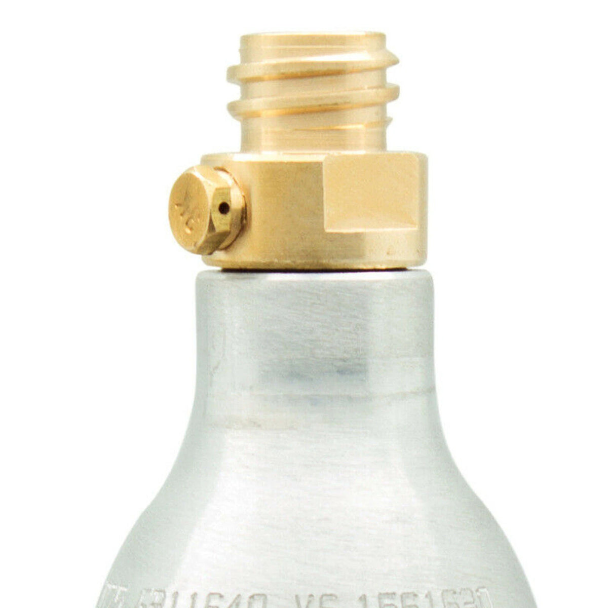 2X M18x1.5/TR21 Valve Adapter for Soda Stream Tank (CO2 Refill)