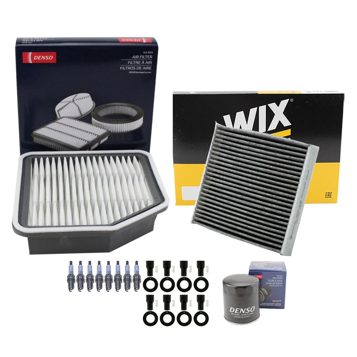 Tune Up Kit with NGK 8 Spark Plugs & Boots for Lexus GS430 (2001–2006)