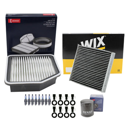 Tune Up Kit with NGK 8 Spark Plugs & Boots for Lexus GS430 (2001–2006)