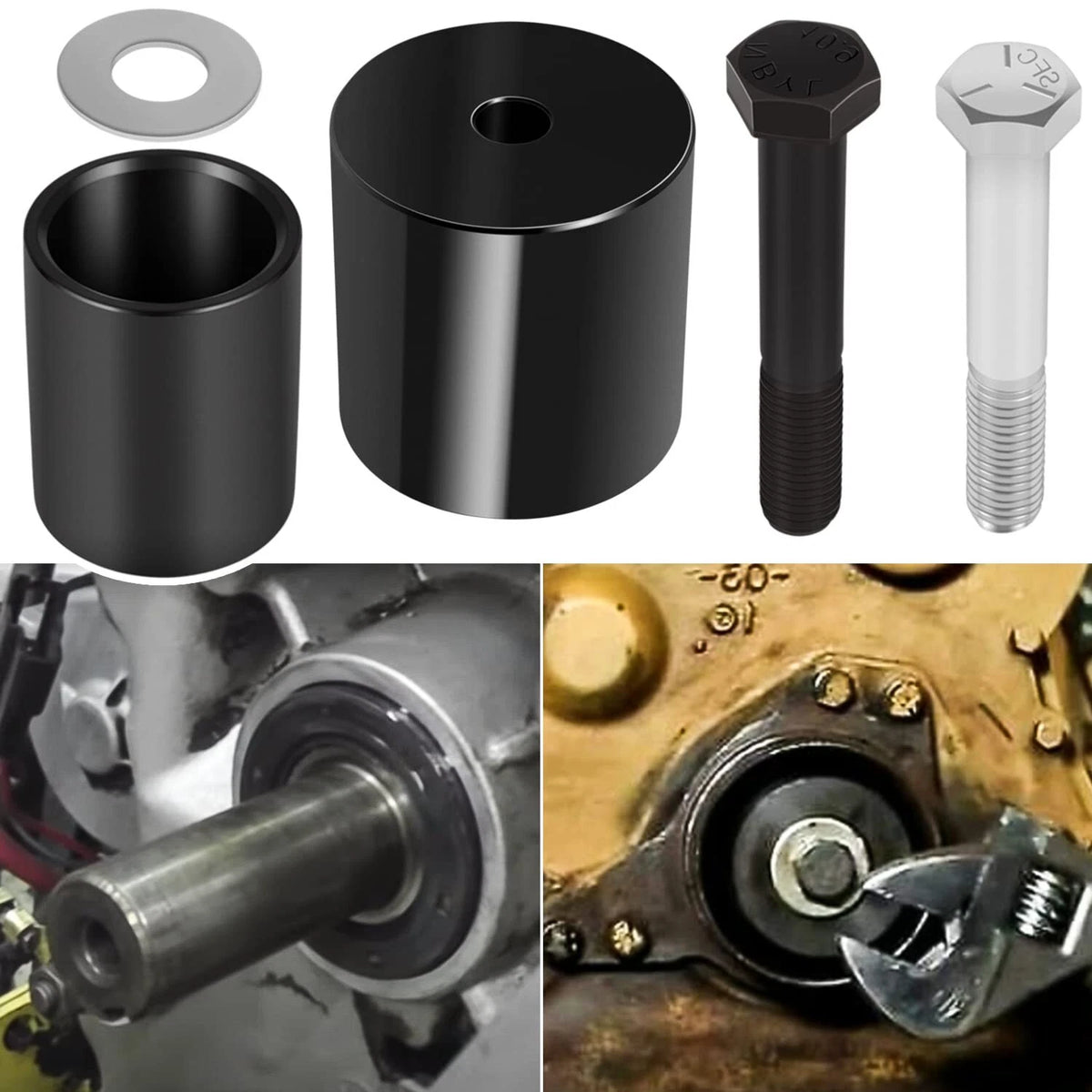 Front Oil Seal & Wear Sleeve Installer Tool for John Deere