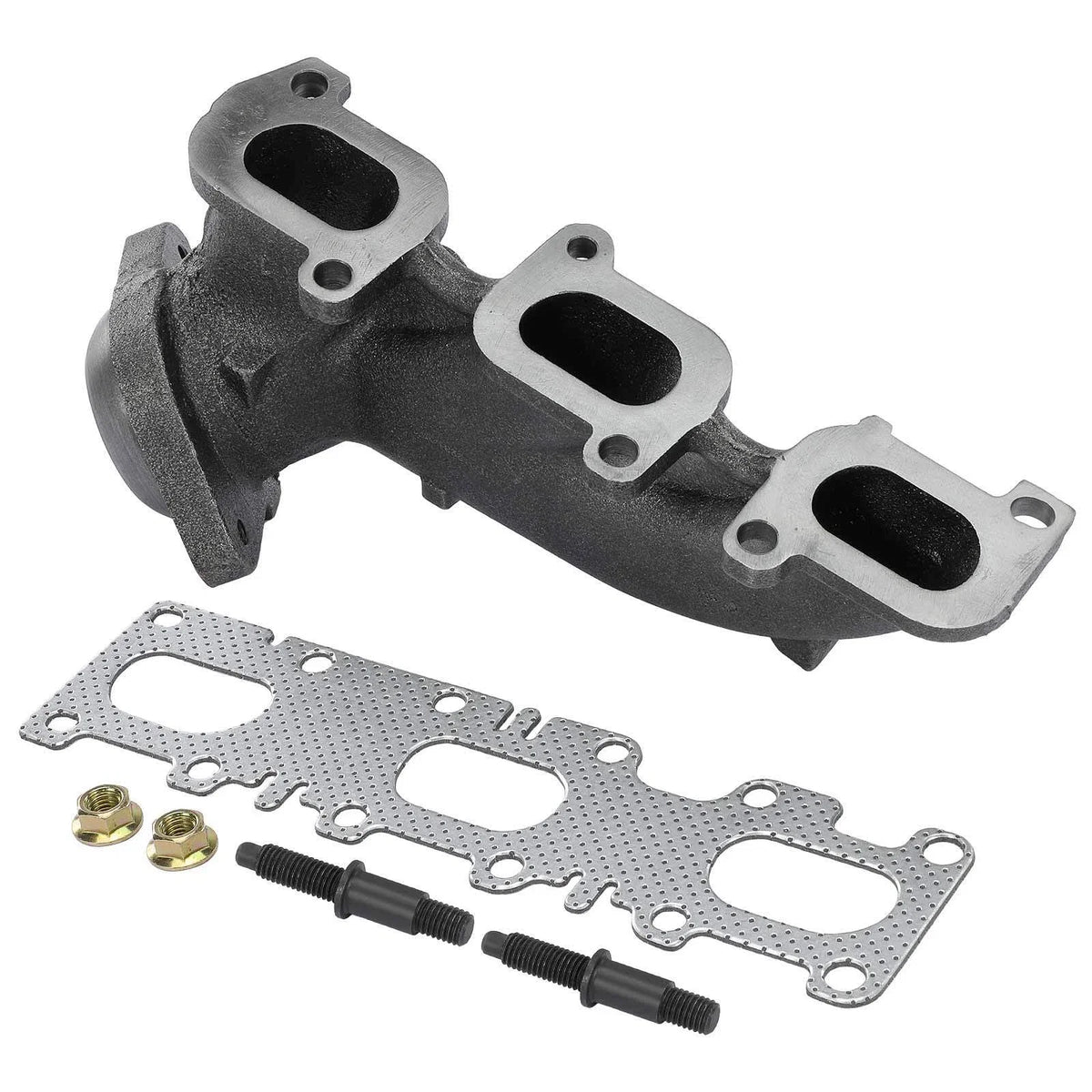 2X Exhaust Manifold with Gasket for Ford F-150 (2011–2017)