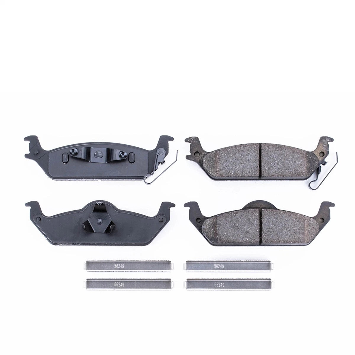 2X Powerstop Brake Pad Sets 17-963 for Dodge Dakota Rear (2003–2004)