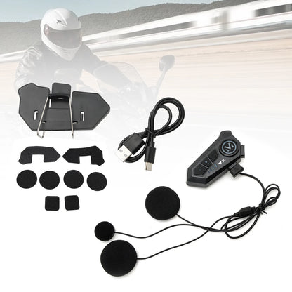 Bluetooth Earphone Headset for Motorcycle Universal Black (M534-B001-A)