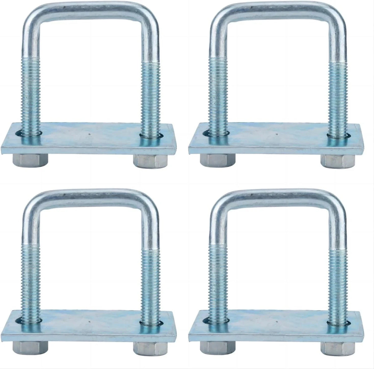 4 Pack Leaf Spring Clamp Kit for (2-5/8" Width x 3-3/4" Long)