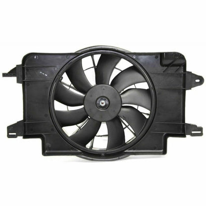 Radiator Cooling Fan Assembly for Saturn SL/SL1/SL2 (1999–2002) MLX-SHE617-421U-CL360A51, GM3115121