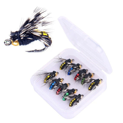 10pcs Fishing Lures for Freshwater & Saltwater Fishing