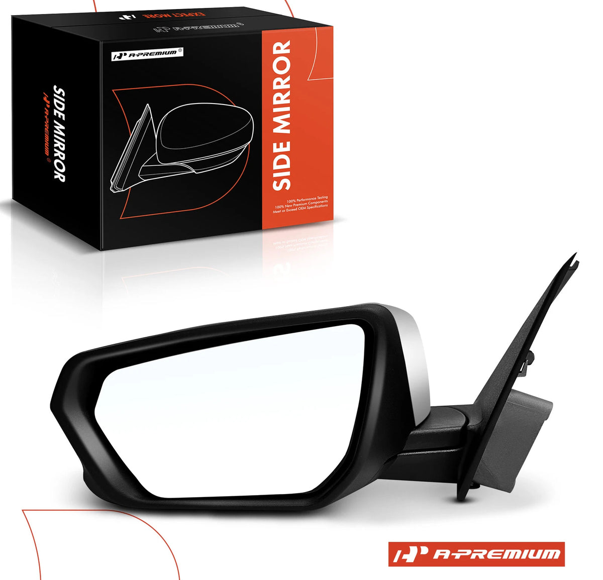 Driver Power Mirror for Chevy Equinox GMC (2018–2022) 84225382-PFM, GM1320561