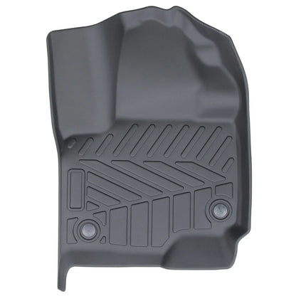 Set of 3 Row Floor Mats for Ford Expedition (2018–2025) TPE All Weather