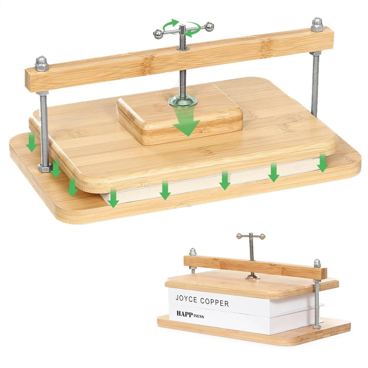 Book Press for Bamboo Binding (11 x 7.9 in)