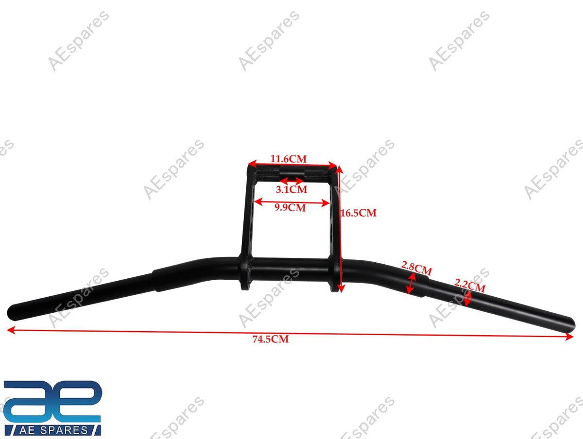 Handlebar for Royal Enfield Classic Reborn 350cc (2021–2023)