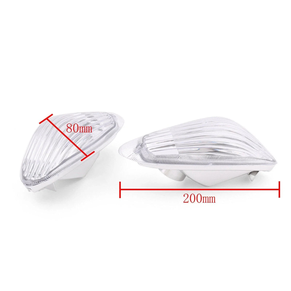 Front Turn Signal Light Lenses for Suzuki Katana GSXF (1997–2007)