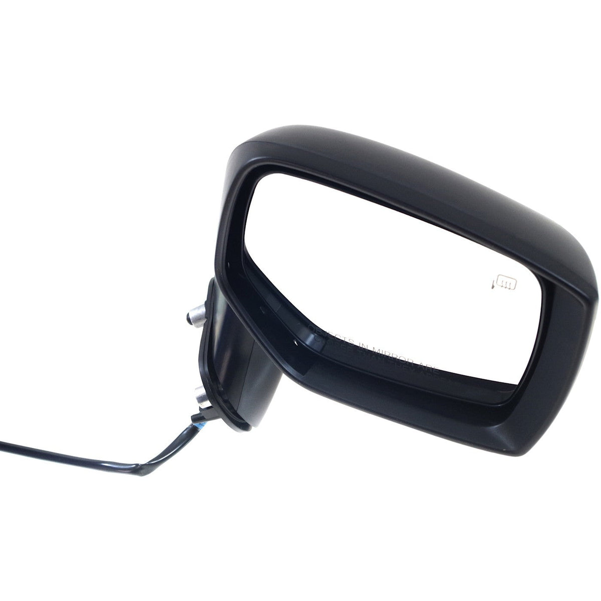 Power Heated Textured Black Mirror for Subaru WRX Impreza (2011–2021)