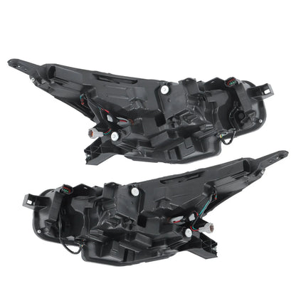 Full LED Headlights for Nissan Versa S SR SV (2020–2021)