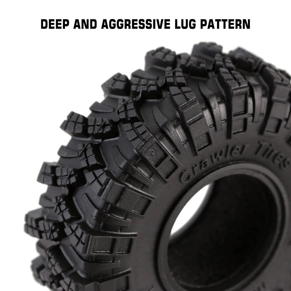 S5 Crawler Mud Terrain Tires for SCX24 Small