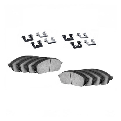 Brake Set for Volkswagen CC (2009–2017) ALX-PAU-DF-6514-74029-CLA2