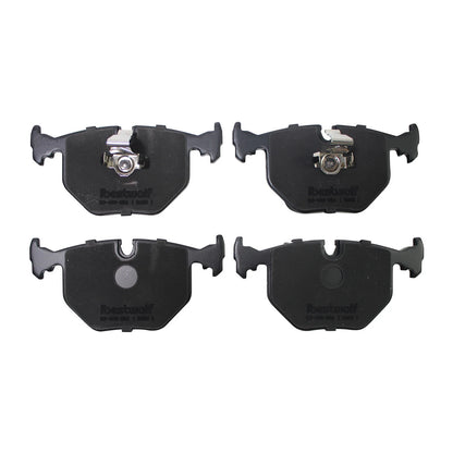 Set of 4 Ceramic Brake Pads for BMW 740i 740iL X5 M5 (1997–2006) P-681 P-683 D681 D683