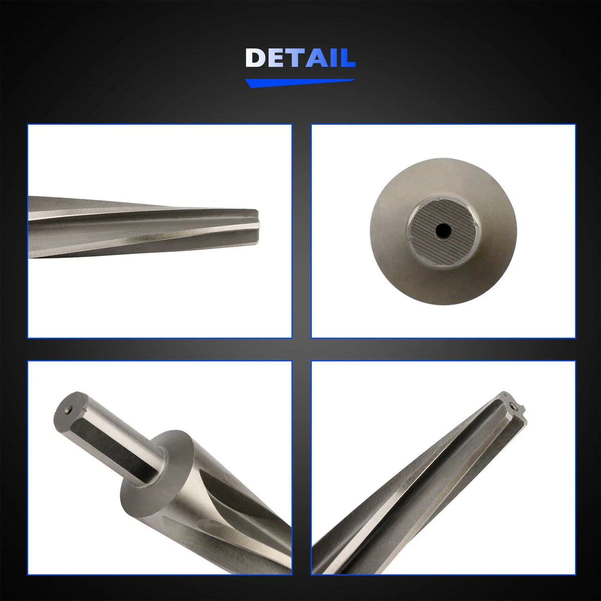 7 Degree Tapered Ball Joint Reamer for 1-1/2" Ball Joints