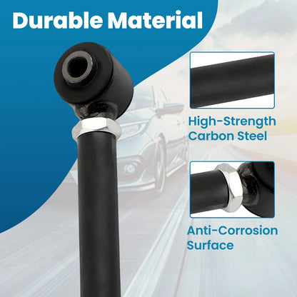 Set of 4 Rear Camber Control Arm Toe for Honda Accord (2003–2007) & Acura TSX/TL (2004–2008)
