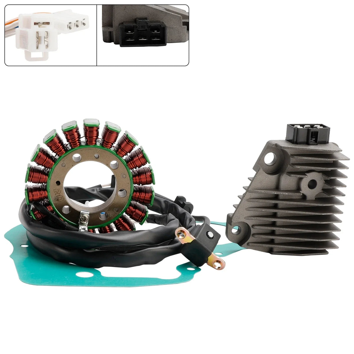 Stator Regulator Rectifier Gasket for Yamaha XV250 Virago V-Star 250 (1991–2021)