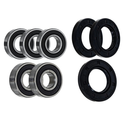 Wheel Bearing Seal Kit for Yamaha YZ250 (MK1008720, 6202-2RS, 6004-2RKQE6)