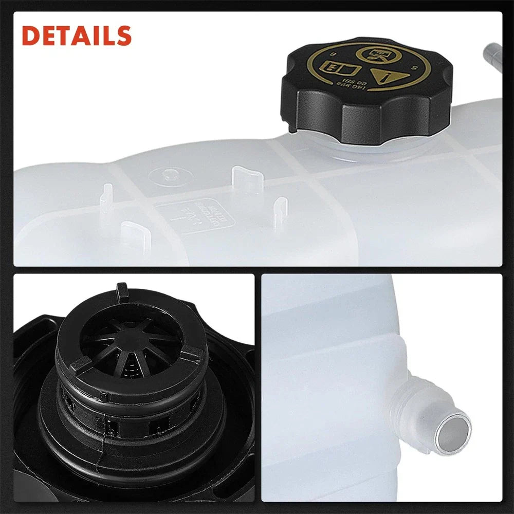 Coolant Overflow Expansion Tank for 2021-2024 Jeep Grand Cherokee