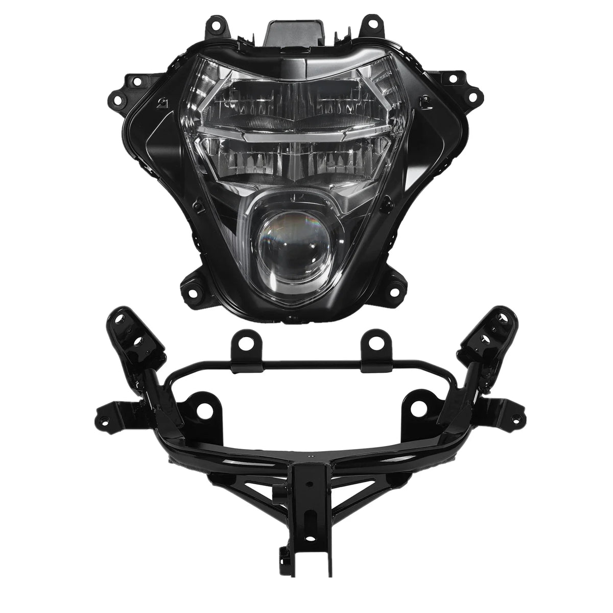 Front Headlight Lamp Fairing Stay Bracket for Suzuki Hayabusa GSX1300R (2022–2025)