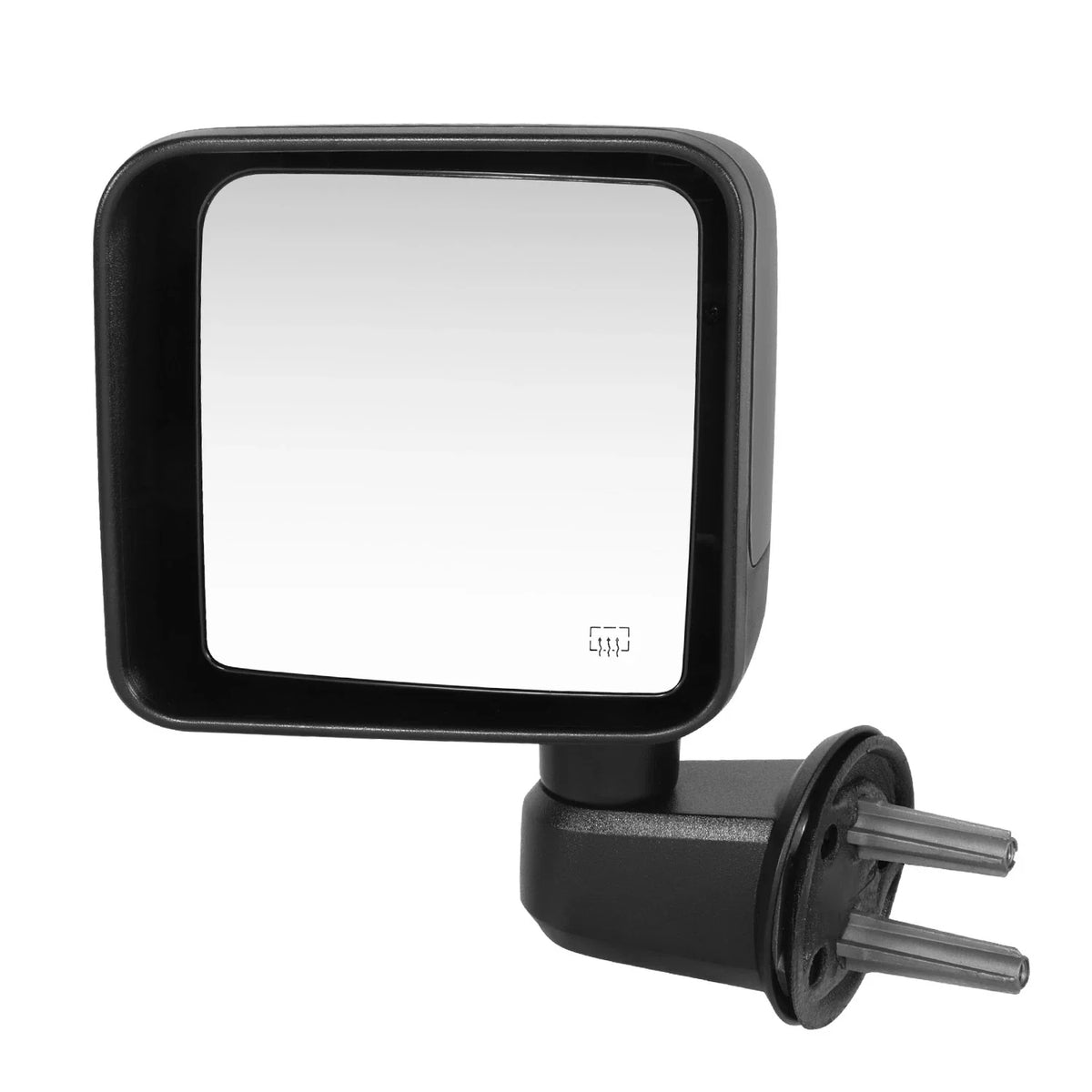 Driver Left Side Mirror Glass for Jeep Wrangler (2014–2014)