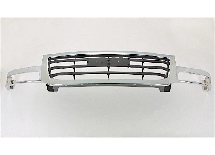 Chrome/Textured Black Grille for GMC Sierra 1500 (2003–2007 Classic) 901-99-9