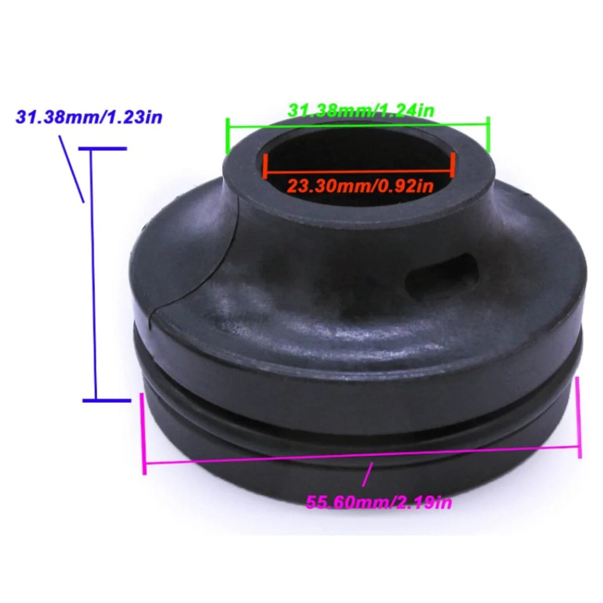 Water Pump Base 46-812966A7 for Mercury Mariner Force 40-75HP (2 & 4 Stroke)