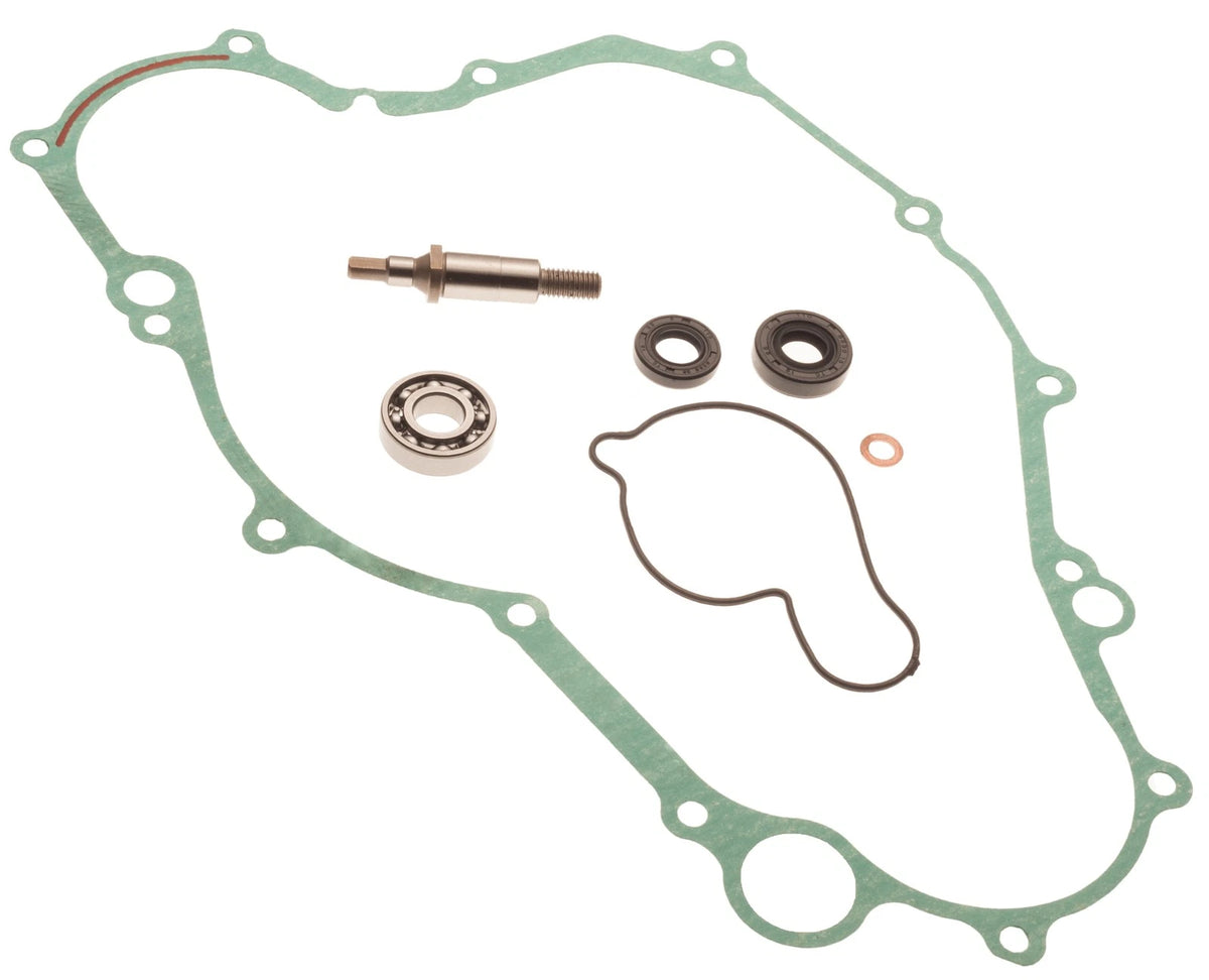 Water Pump Repair Kit with Shaft Bearing Seals for Yamaha YFZ 450 (2004–2013)