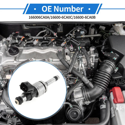 1 Pc Fuel Injector No.166006CA0A for Nissan Altima 2.5 (2019–2024)