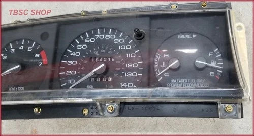 Instrument Gauge Cluster for Lincoln Mark VIII (1993–1996) 140 MPH 164K
