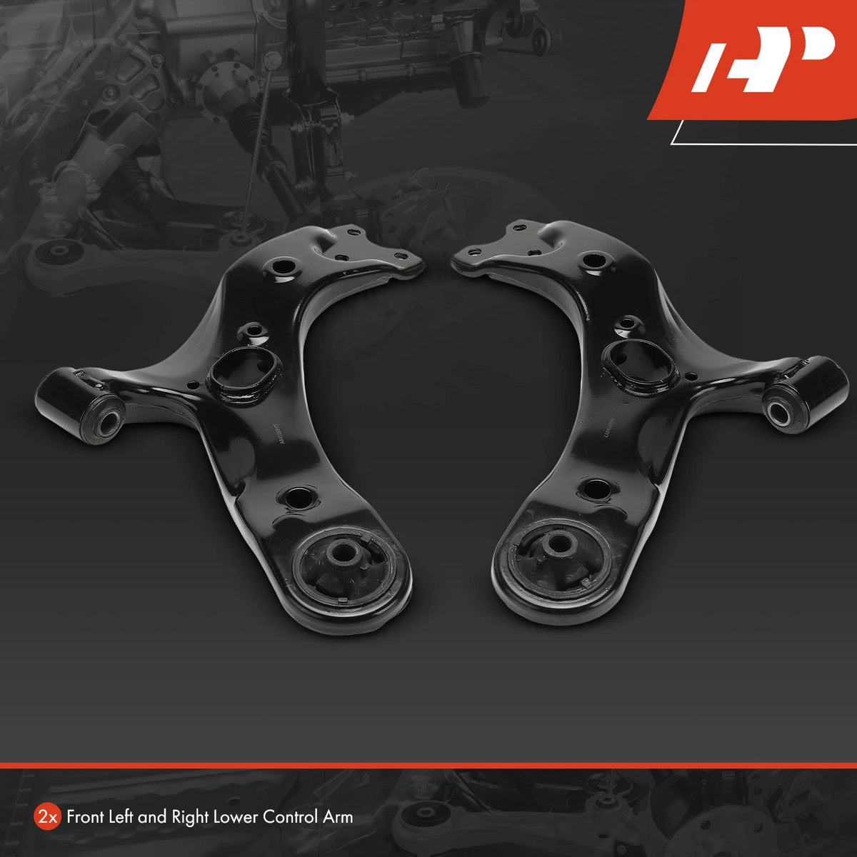 2X Front Lower Control Arm for Scion tC (2011–2016), xB (2008–2015) - CMS861113, GS861113, CMS861114, GS861114