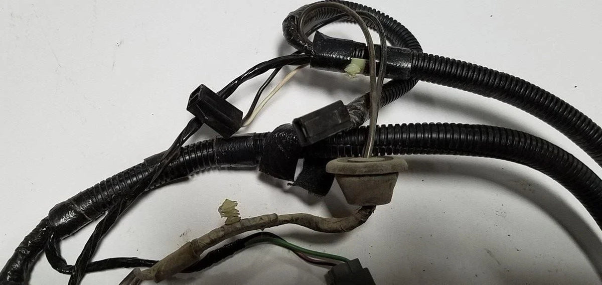 Trunk Lid Harness for Lincoln Mark VII (1984–1992) E8LB-14A227-AD