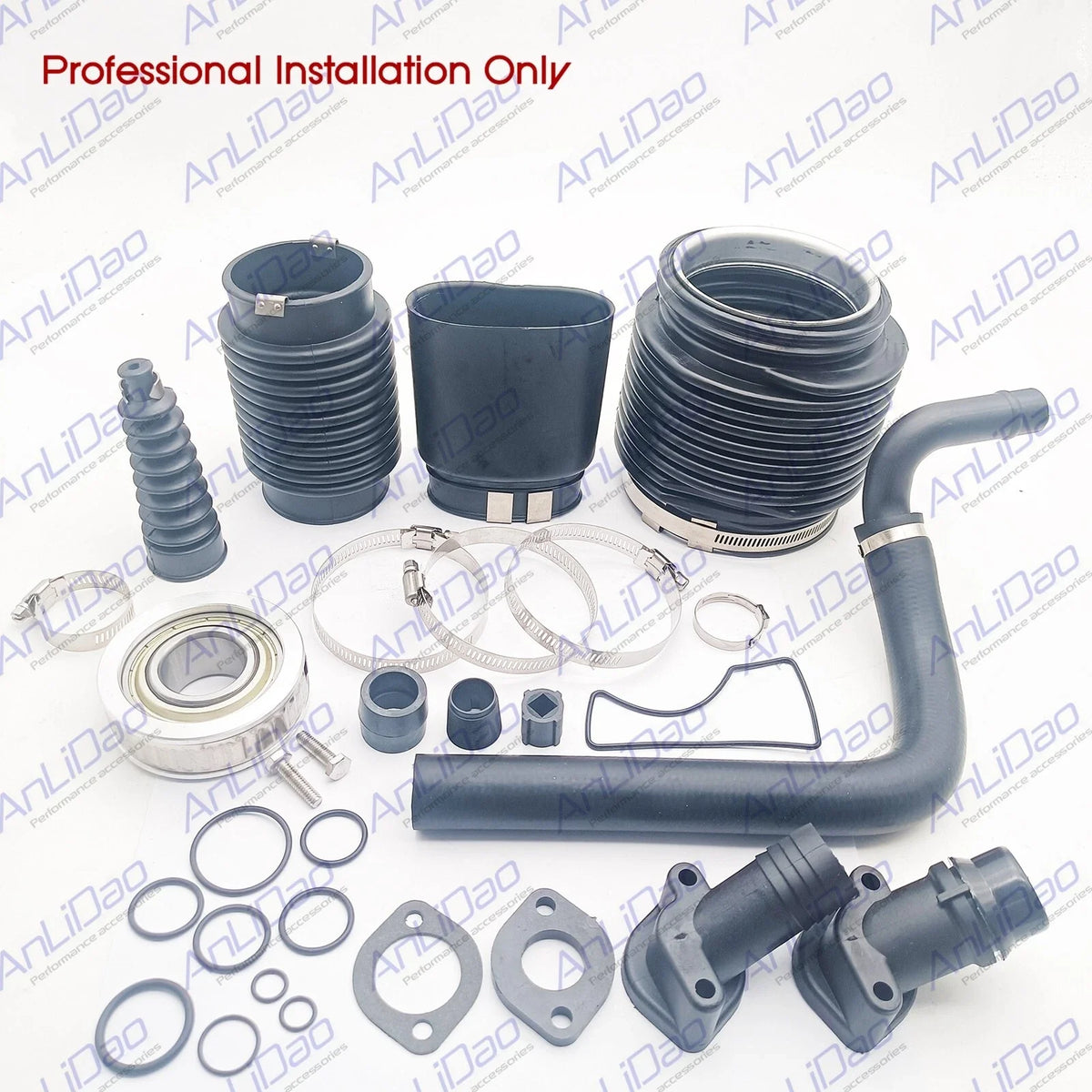 Transom Reseal Bellows Kit for MerCruiser Bravo 1 2 3 (8M0095485, 803100T1)