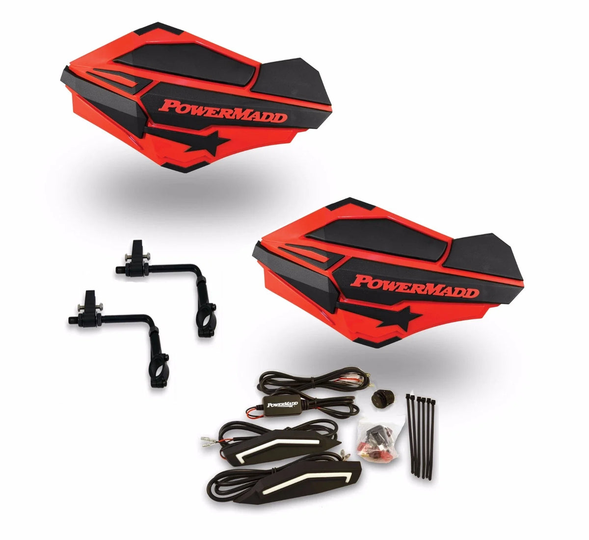 Powermadd Sentinel Hand Guards Kit for Honda Rincon 650 680 (2003–2023)