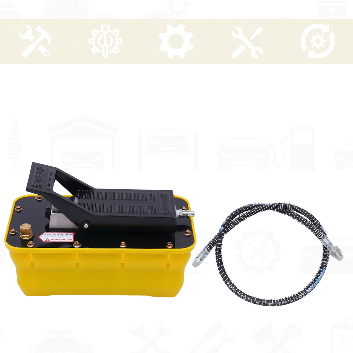 Hydraulic Air Foot Pump for Tractor Truck Tire Changer