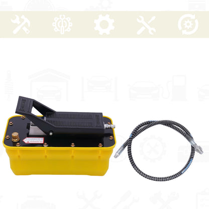 Hydraulic Air Foot Pump for Tractor Truck Tire Changer