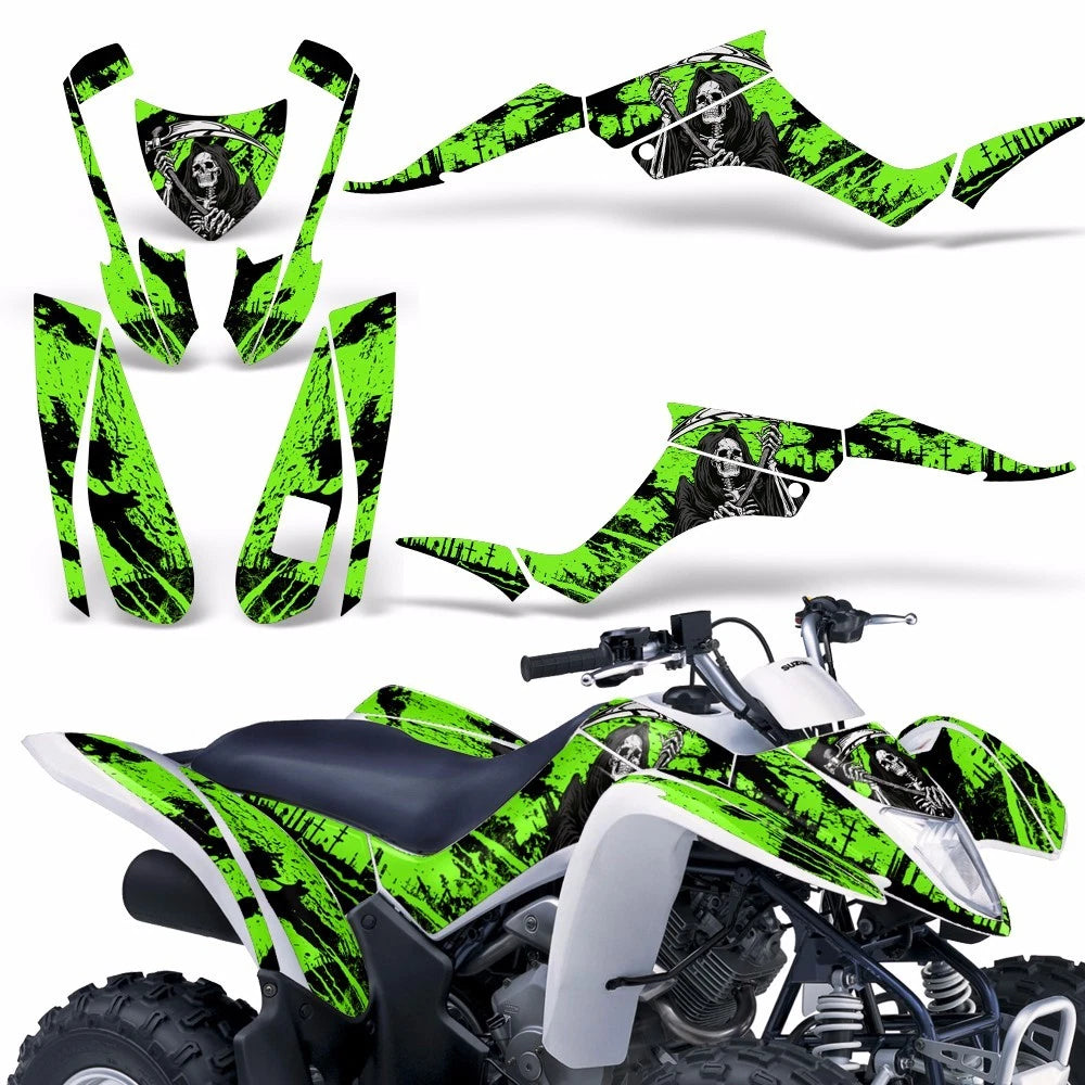 ATV Graphic Decals Stickers for Suzuki LTZ250 (All Years) REAPER2 G