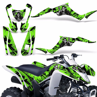 ATV Graphic Decals Stickers for Suzuki LTZ250 (All Years) REAPER2 G