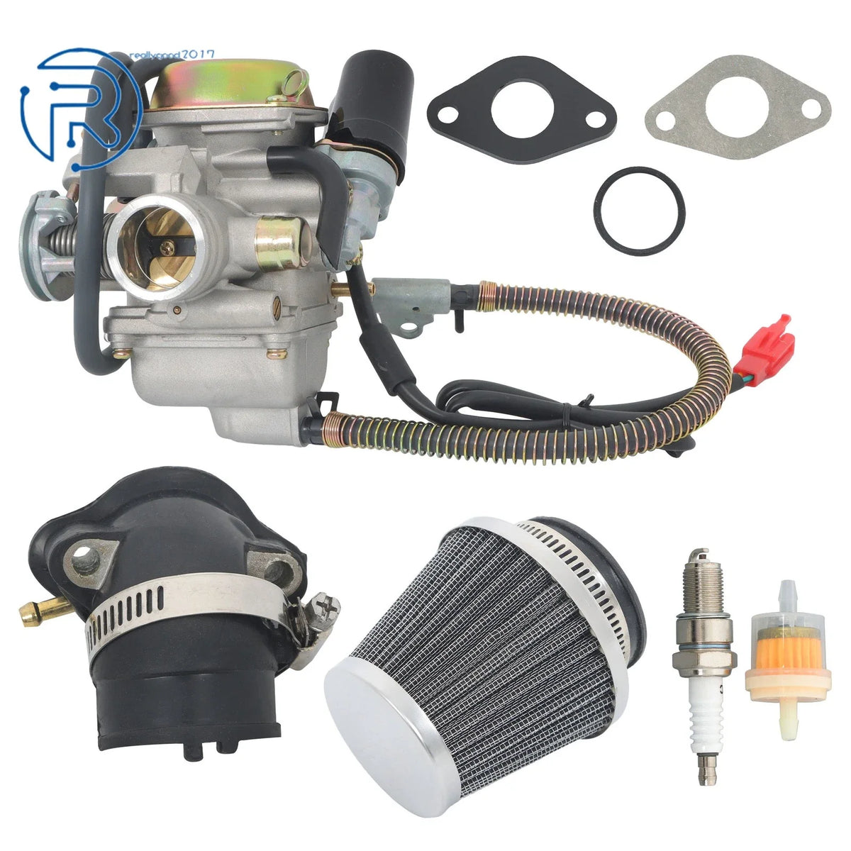 Carburetor for GY6 125cc 150cc 152QMI 157QMJ (24mm PD24J)