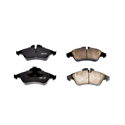2X Powerstop Brake Pad Set Front for Freightliner Dodge Sprinter 3500 2500 (2002–2006)