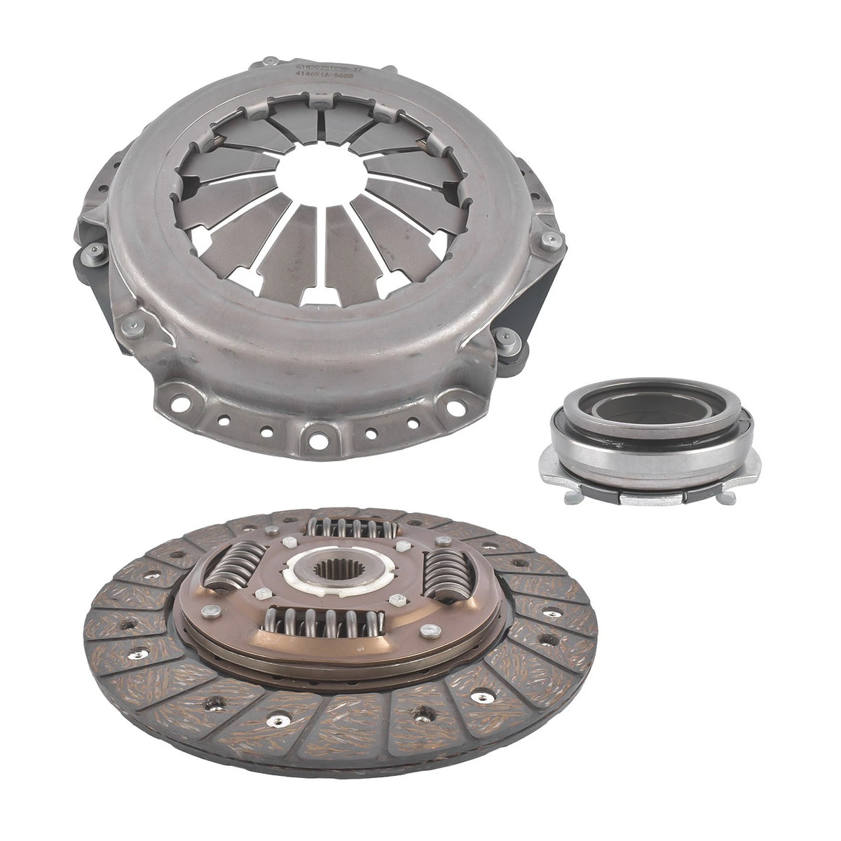 Clutch Kit for Kia Rio Hyundai Accent Veloster 1.6L (2011–2019) 41300-26010