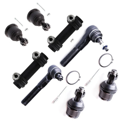 Front Outer Inner Tie Rod Ball Joint for Dodge Ram 2500 (2003–2008)